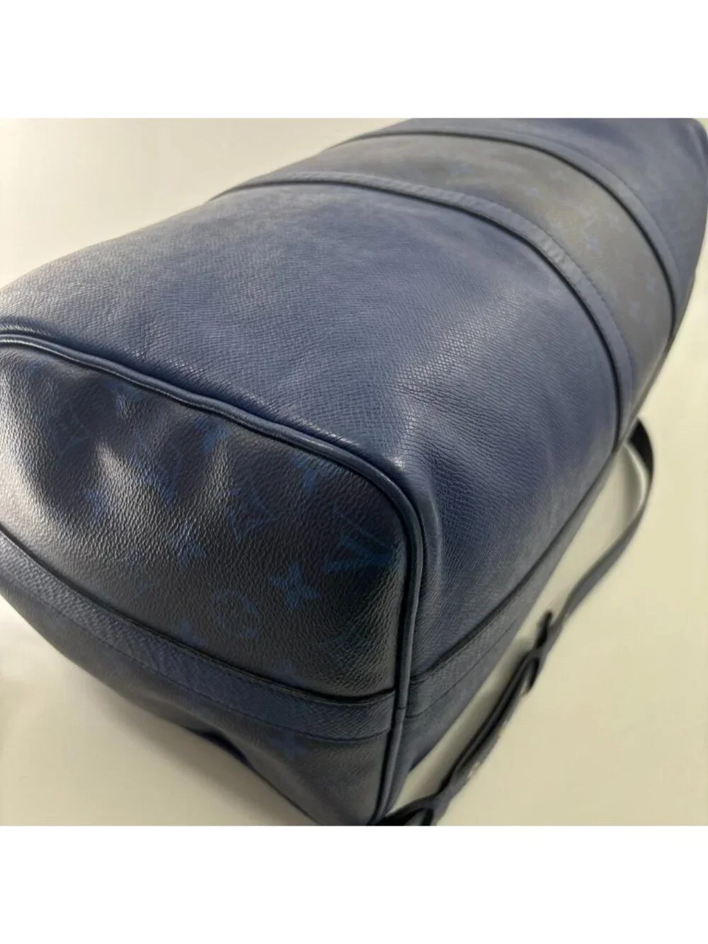 Louis Vuitton Taigarama Keepall Bandouliere 50 Boston